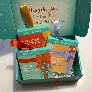 New Patchology PR box exclusive Gift Set